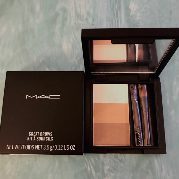 💎3/$45💎 MAC Cork Great Brows Kit - Picture 3 of 7